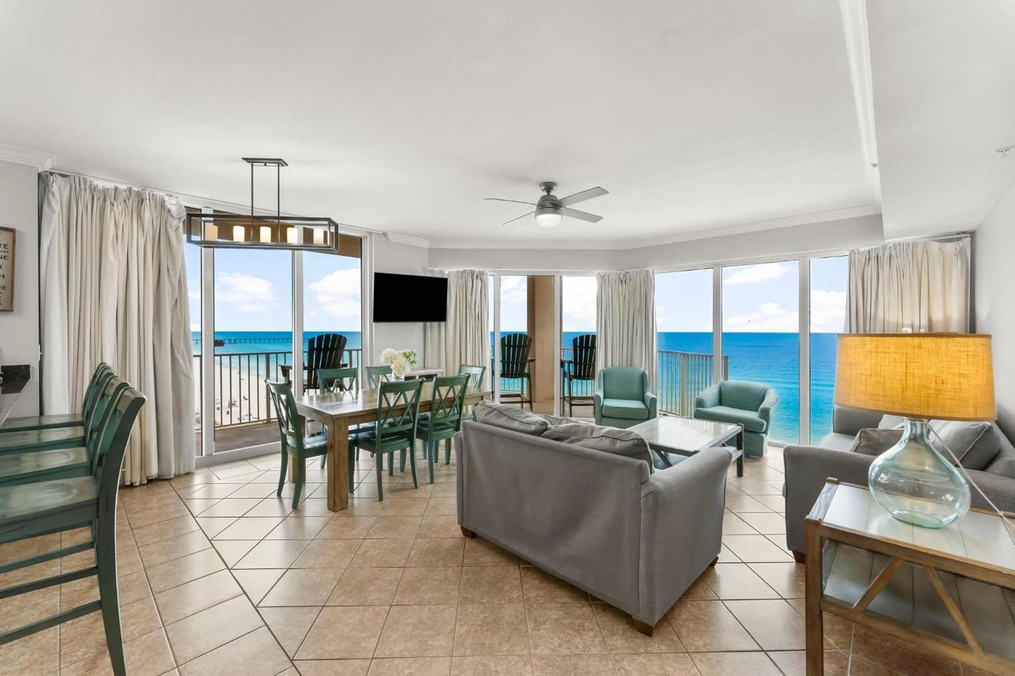 Tidewater Beach Resort By Panhandle Getaways Panama City Beach Esterno foto